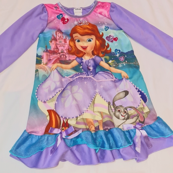 5/$20 Sofie girls Disney dress - Picture 2 of 5